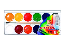 Краски 12цв. Луч 19С1286-08 Классика б/к